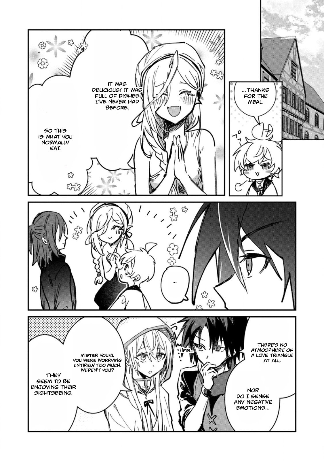 Yuusha Party ni Kawaii Ko ga Ita no de, Kokuhaku Shite Mita Chapter 64.3 page 8 - 