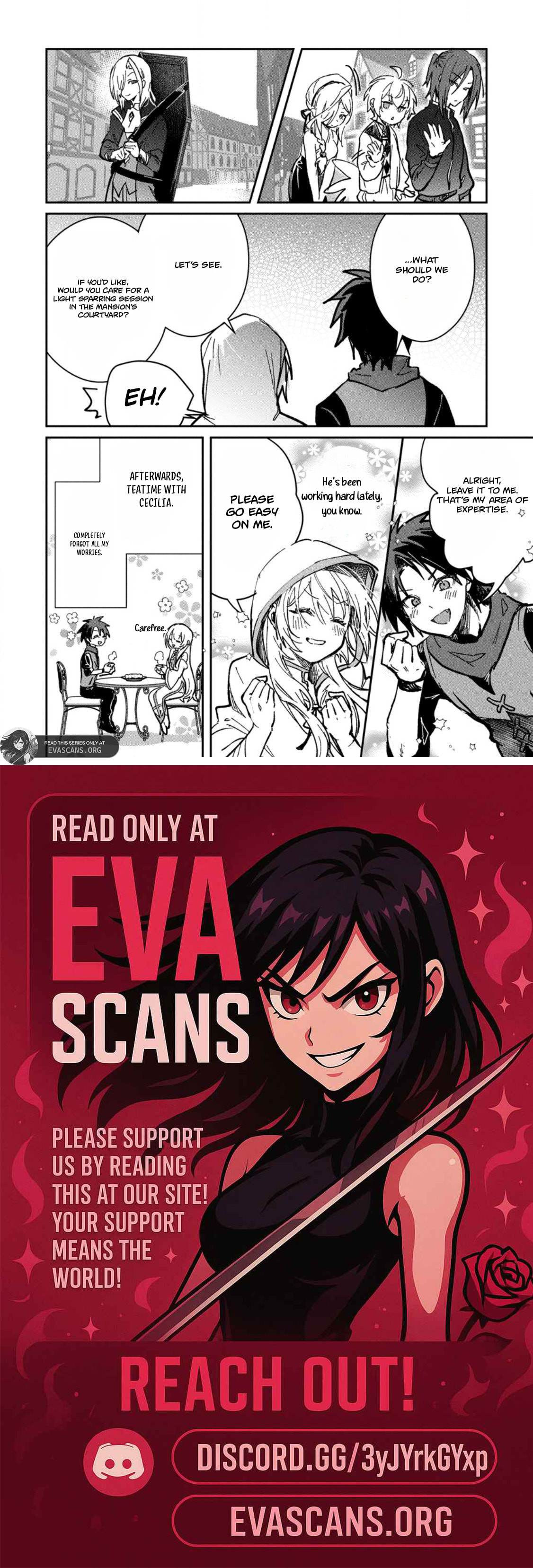 Yuusha Party ni Kawaii Ko ga Ita no de, Kokuhaku Shite Mita Chapter 64.3 page 10 - 