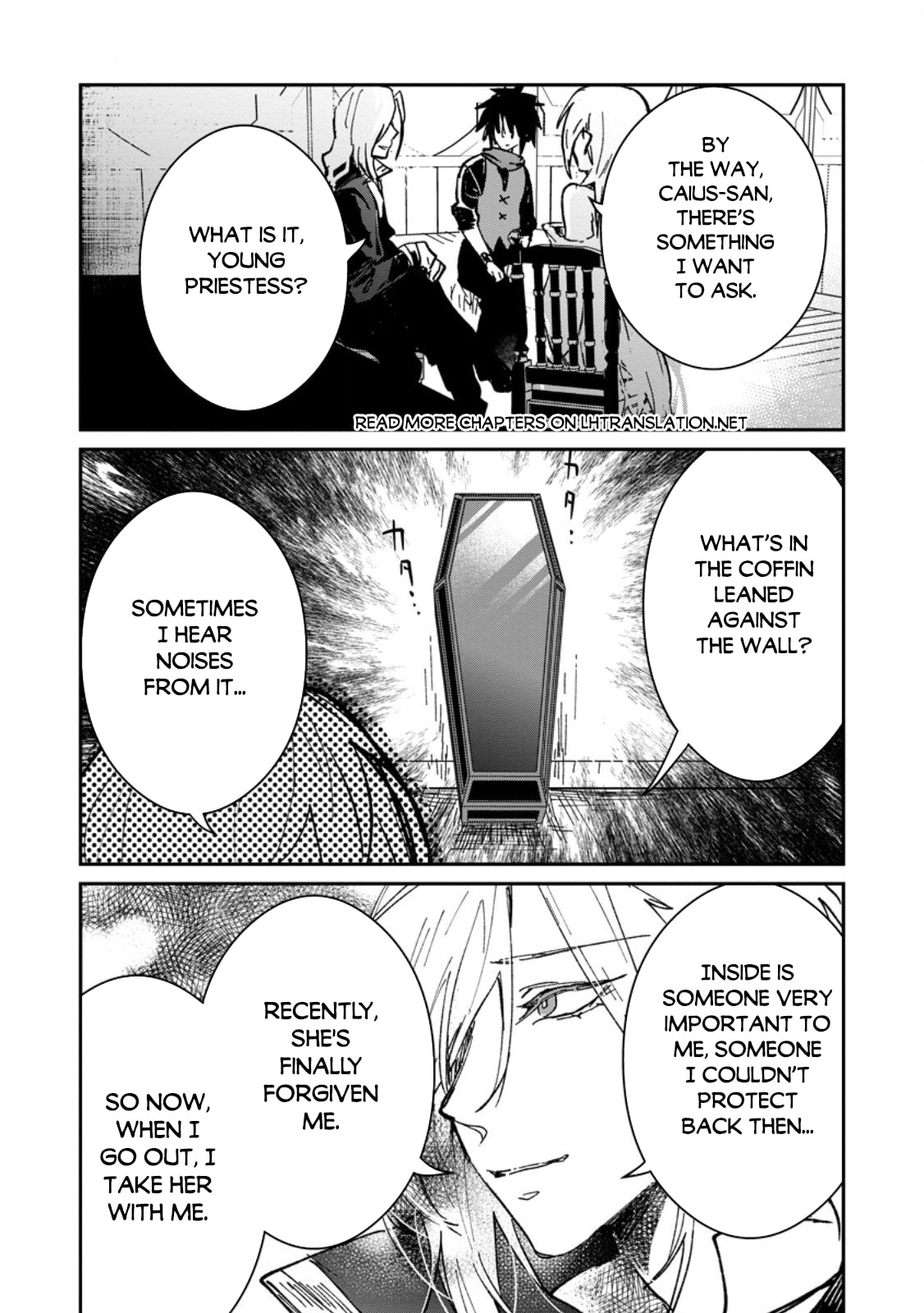 Yuusha Party ni Kawaii Ko ga Ita no de, Kokuhaku Shite Mita Chapter 64 page 11 - 
