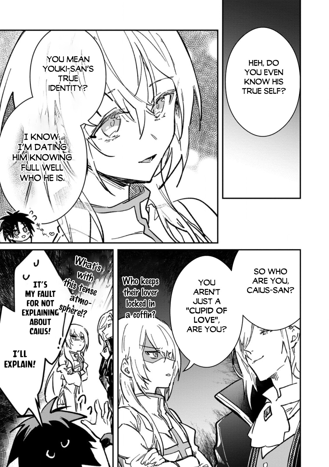 Yuusha Party ni Kawaii Ko ga Ita no de, Kokuhaku Shite Mita Chapter 64 page 14 - 