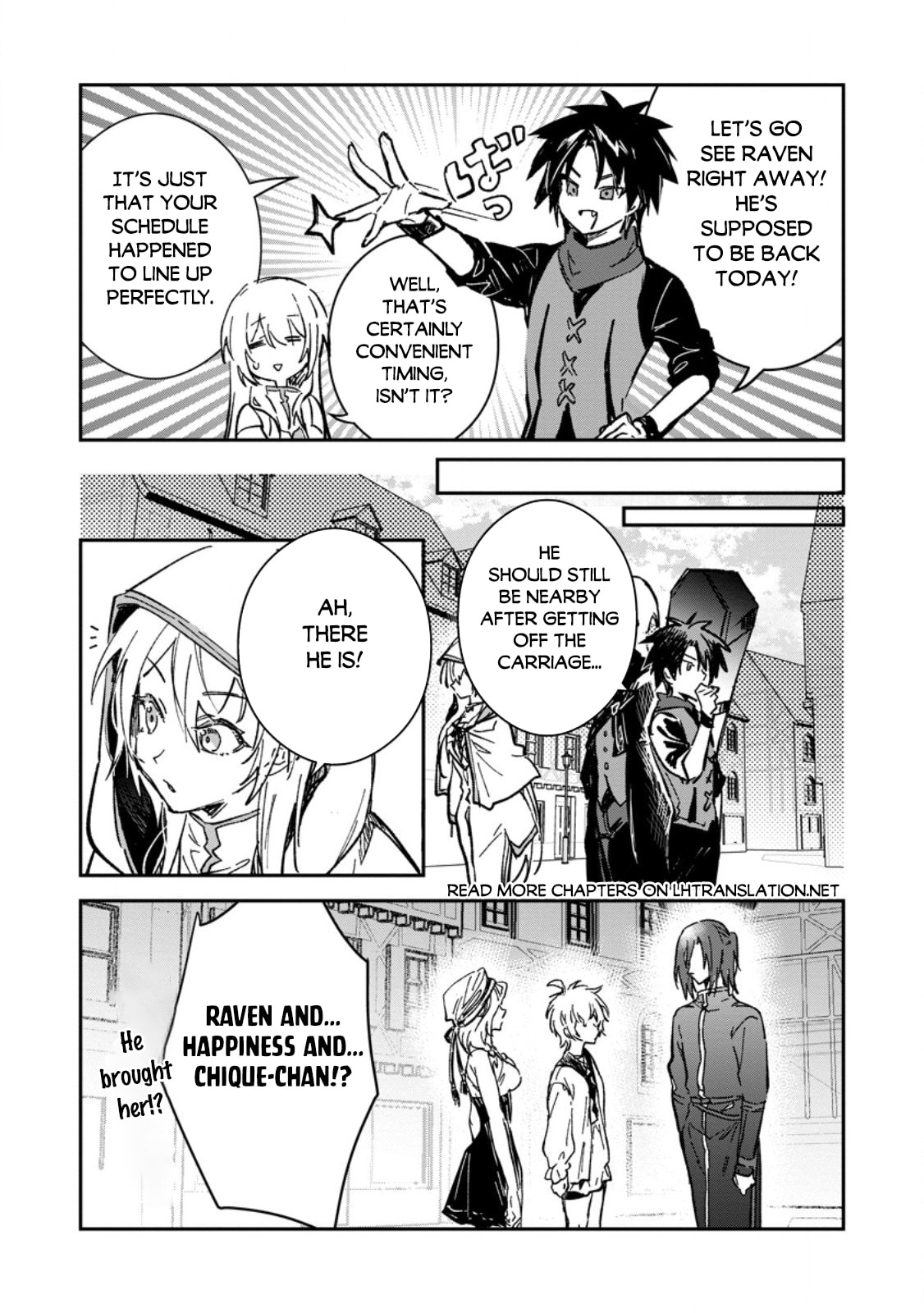 Yuusha Party ni Kawaii Ko ga Ita no de, Kokuhaku Shite Mita Chapter 64 page 21 - 