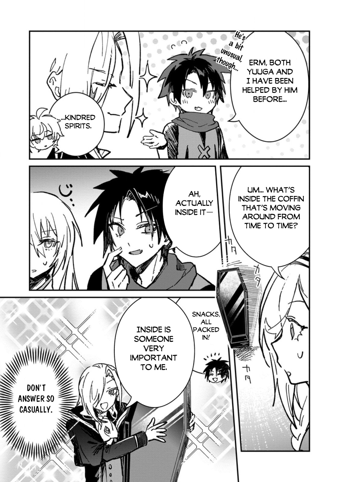 Yuusha Party ni Kawaii Ko ga Ita no de, Kokuhaku Shite Mita Chapter 64 page 26 - 