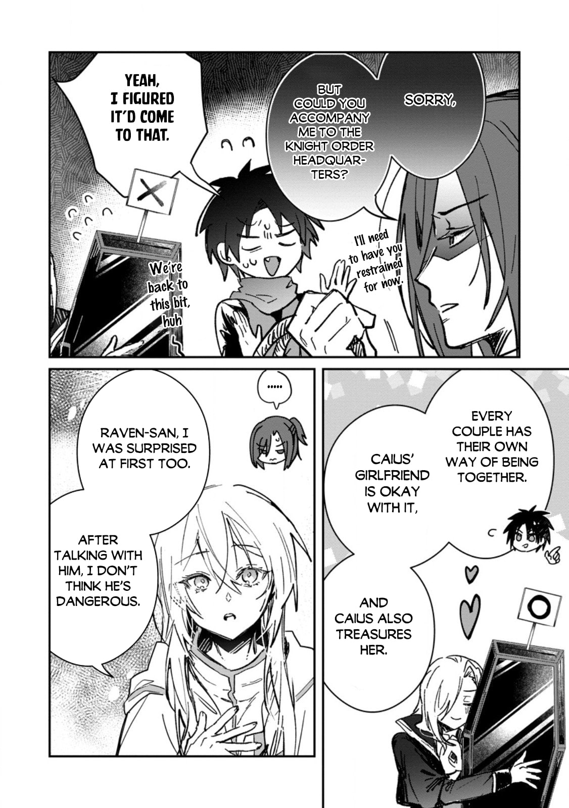 Yuusha Party ni Kawaii Ko ga Ita no de, Kokuhaku Shite Mita Chapter 64 page 27 - 