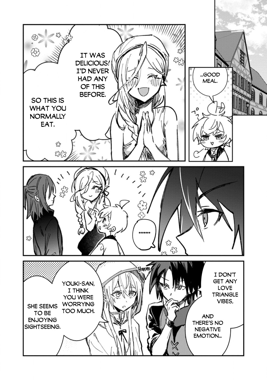 Yuusha Party ni Kawaii Ko ga Ita no de, Kokuhaku Shite Mita Chapter 64 page 29 - 