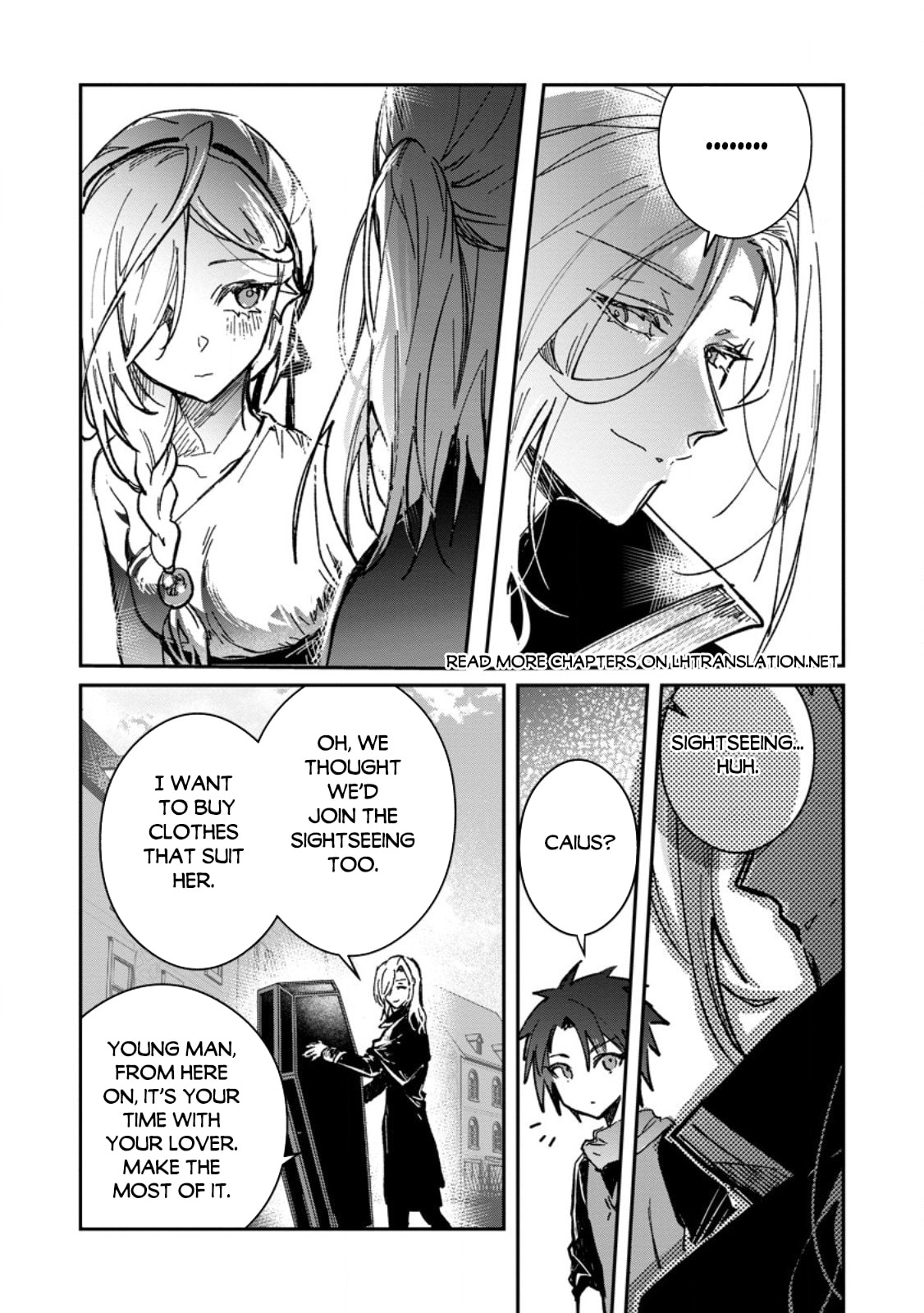 Yuusha Party ni Kawaii Ko ga Ita no de, Kokuhaku Shite Mita Chapter 64 page 30 - 