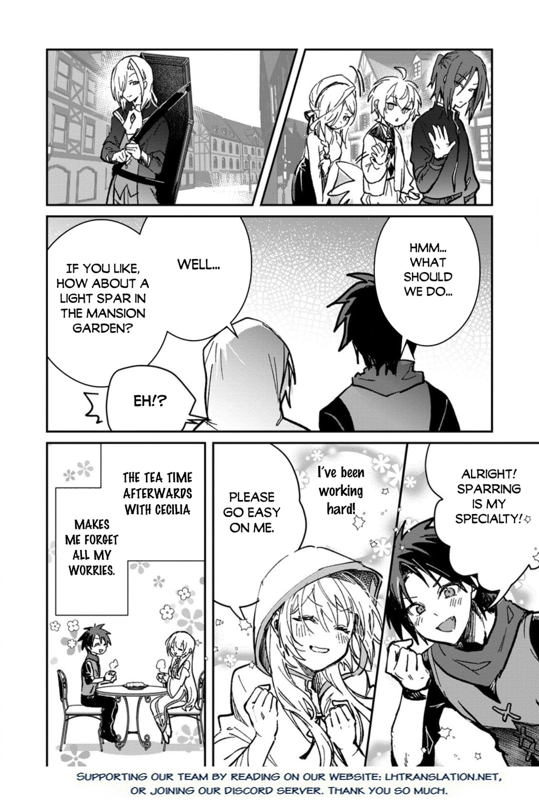 Yuusha Party ni Kawaii Ko ga Ita no de, Kokuhaku Shite Mita Chapter 64 page 31 - 