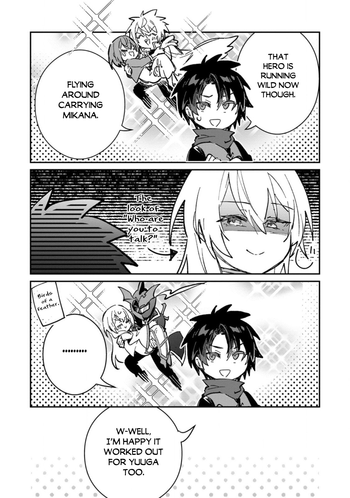 Yuusha Party ni Kawaii Ko ga Ita no de, Kokuhaku Shite Mita Chapter 64 page 10 - 