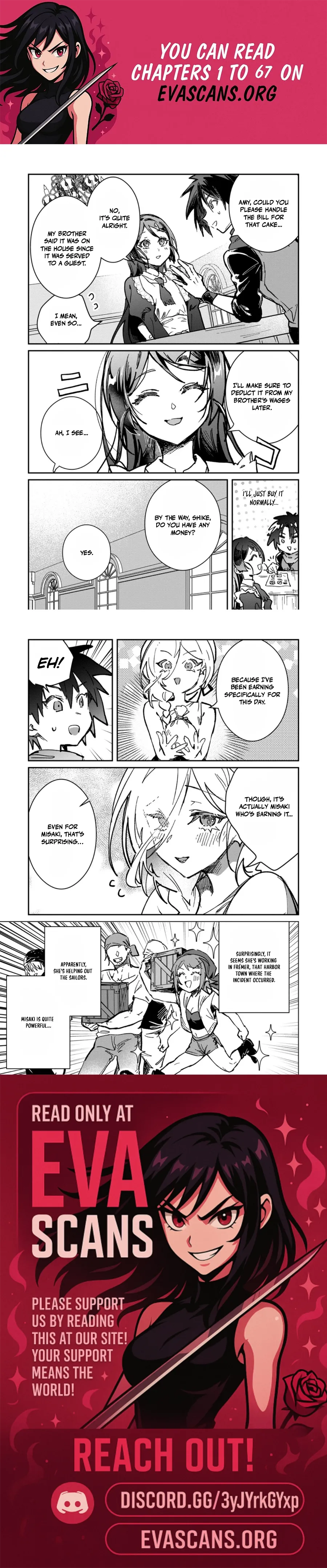 Yuusha Party ni Kawaii Ko ga Ita no de, Kokuhaku Shite Mita Chapter 65.1 page 1 - 