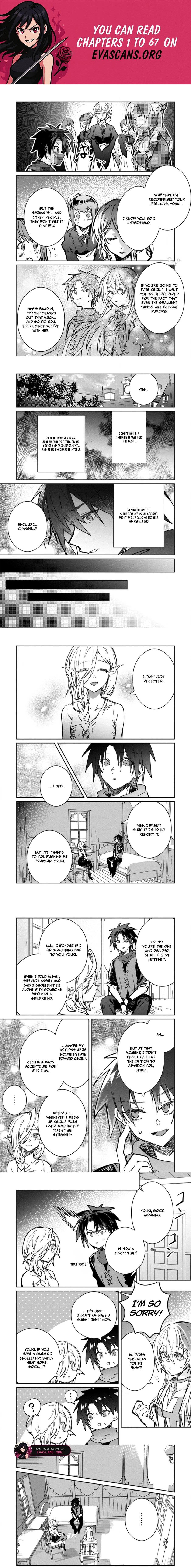 Yuusha Party ni Kawaii Ko ga Ita no de, Kokuhaku Shite Mita Chapter 65.3 page 1 - 