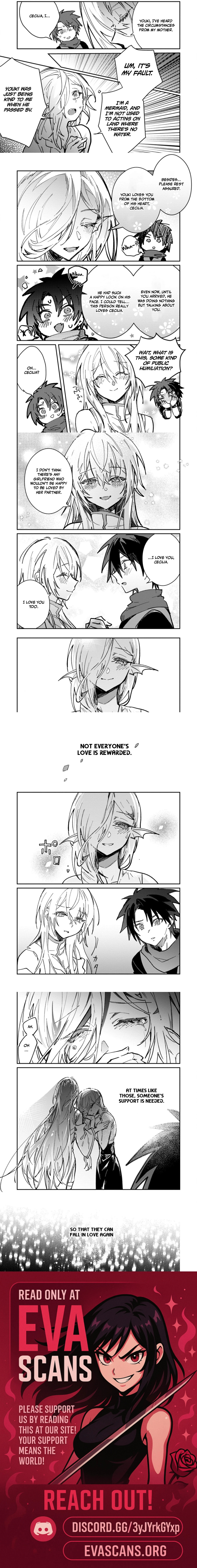 Yuusha Party ni Kawaii Ko ga Ita no de, Kokuhaku Shite Mita Chapter 65.3 page 2 - 