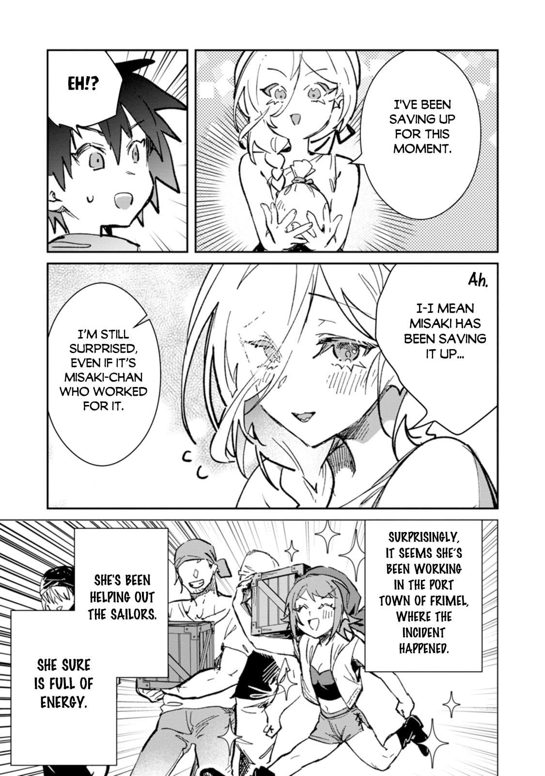 Yuusha Party ni Kawaii Ko ga Ita no de, Kokuhaku Shite Mita Chapter 65 page 14 - 