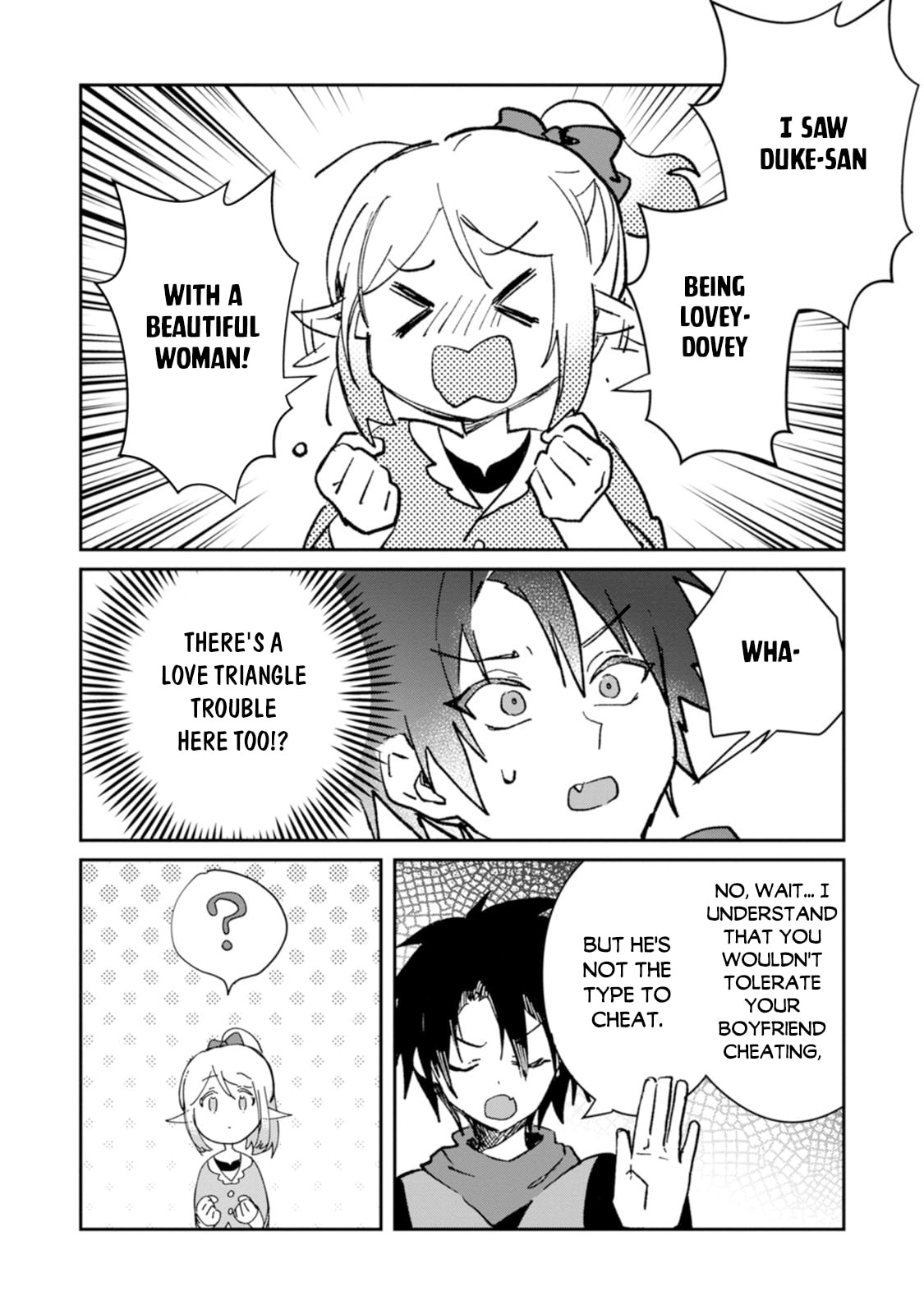 Yuusha Party ni Kawaii Ko ga Ita no de, Kokuhaku Shite Mita Chapter 65 page 3 - 