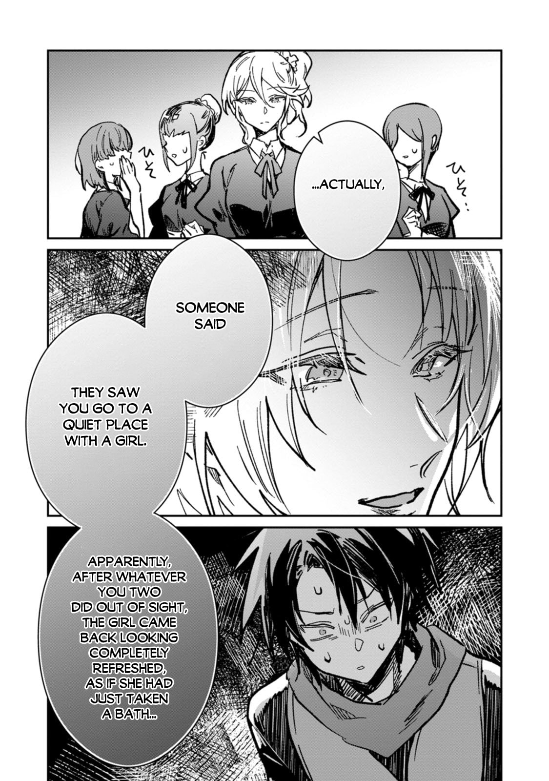Yuusha Party ni Kawaii Ko ga Ita no de, Kokuhaku Shite Mita Chapter 65 page 28 - 