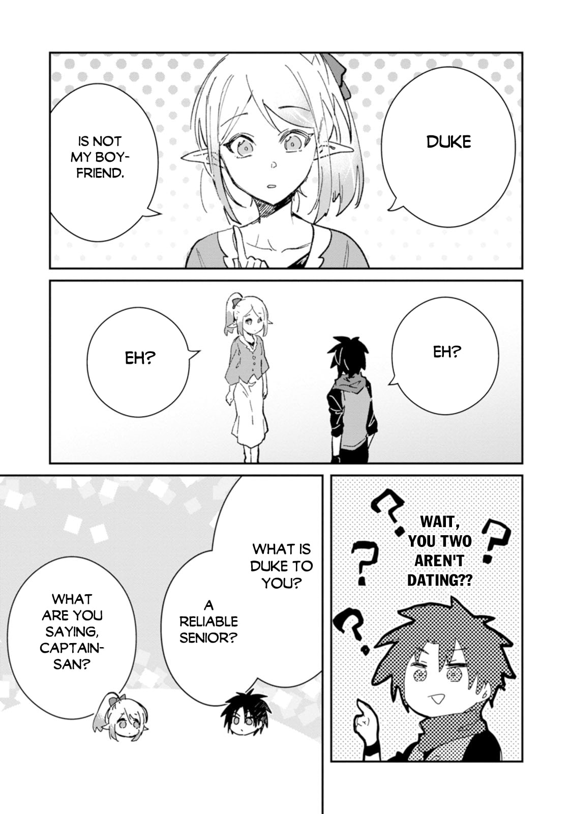 Yuusha Party ni Kawaii Ko ga Ita no de, Kokuhaku Shite Mita Chapter 65 page 4 - 