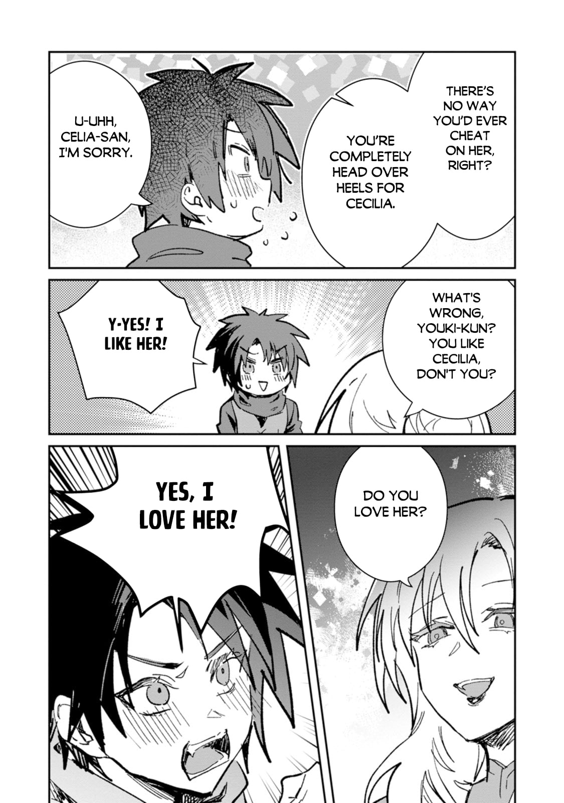 Yuusha Party ni Kawaii Ko ga Ita no de, Kokuhaku Shite Mita Chapter 65 page 32 - 