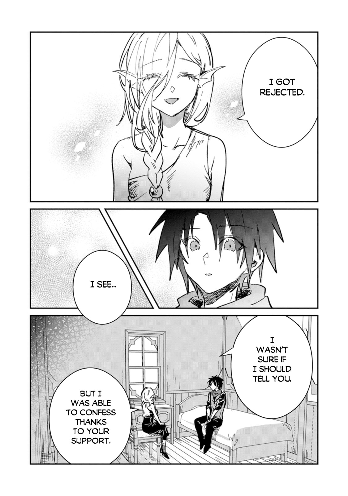 Yuusha Party ni Kawaii Ko ga Ita no de, Kokuhaku Shite Mita Chapter 65 page 35 - 