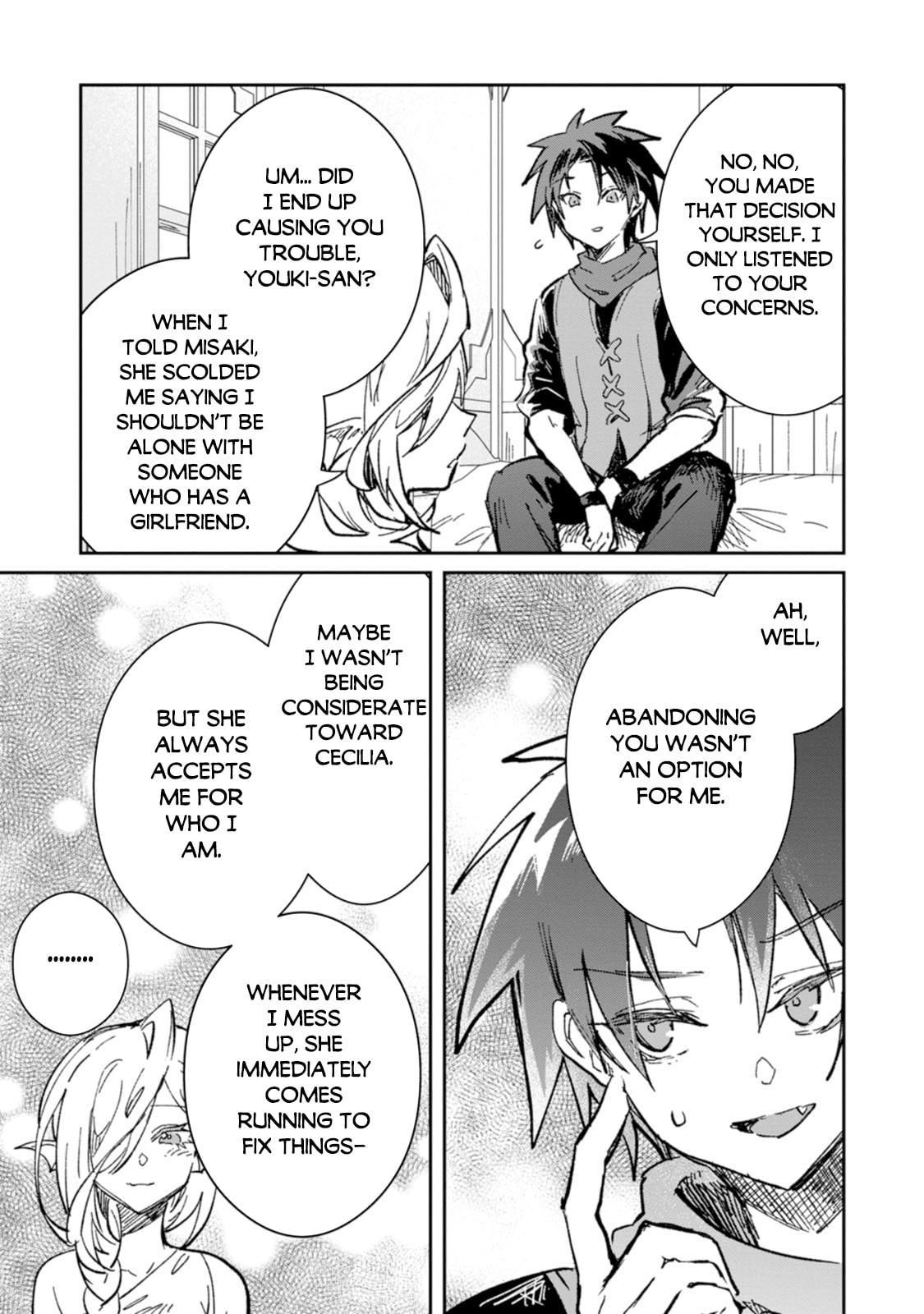 Yuusha Party ni Kawaii Ko ga Ita no de, Kokuhaku Shite Mita Chapter 65 page 36 - 