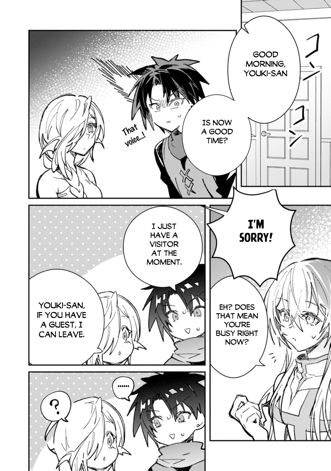 Yuusha Party ni Kawaii Ko ga Ita no de, Kokuhaku Shite Mita Chapter 65 page 37 - 