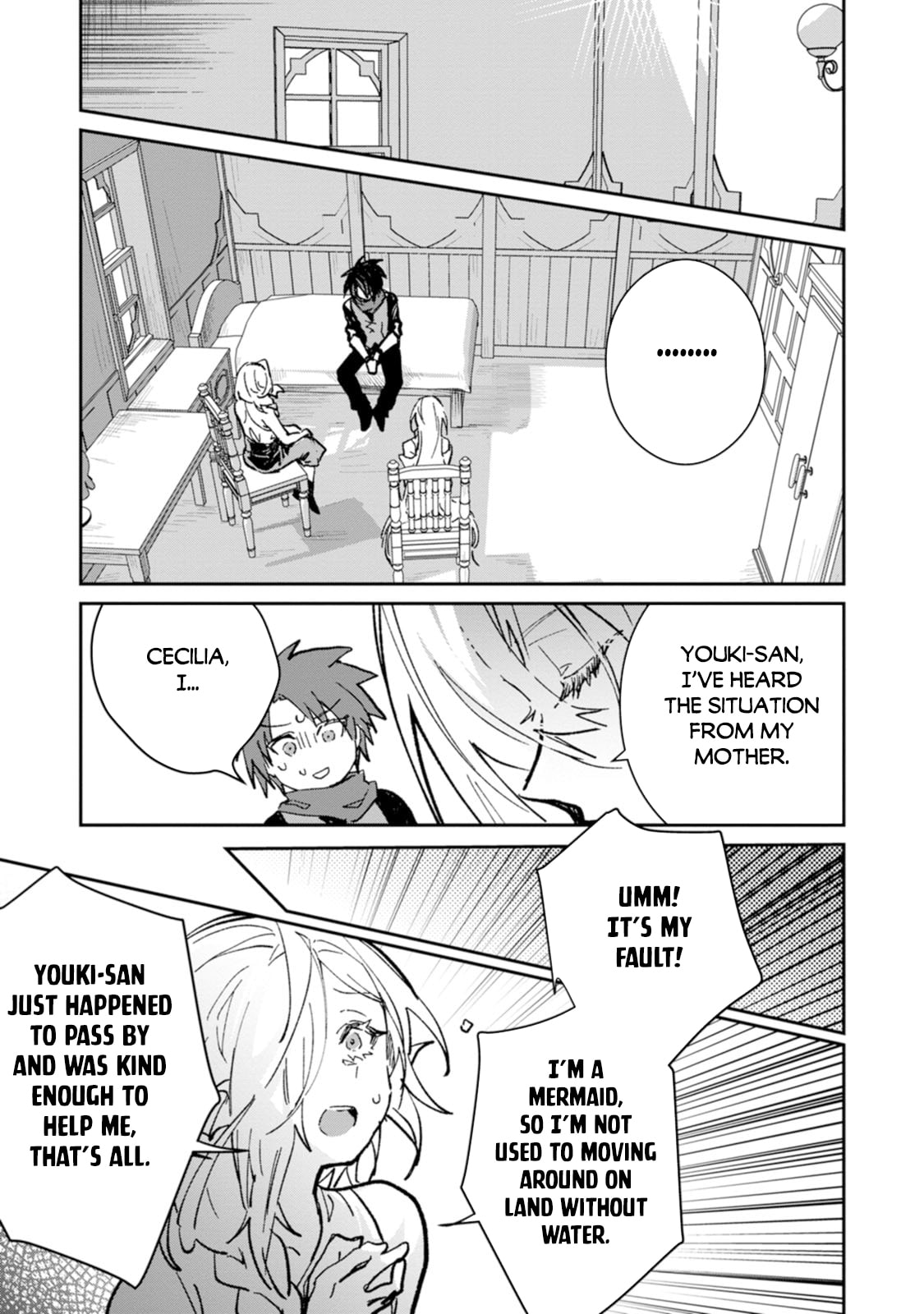 Yuusha Party ni Kawaii Ko ga Ita no de, Kokuhaku Shite Mita Chapter 65 page 38 - 