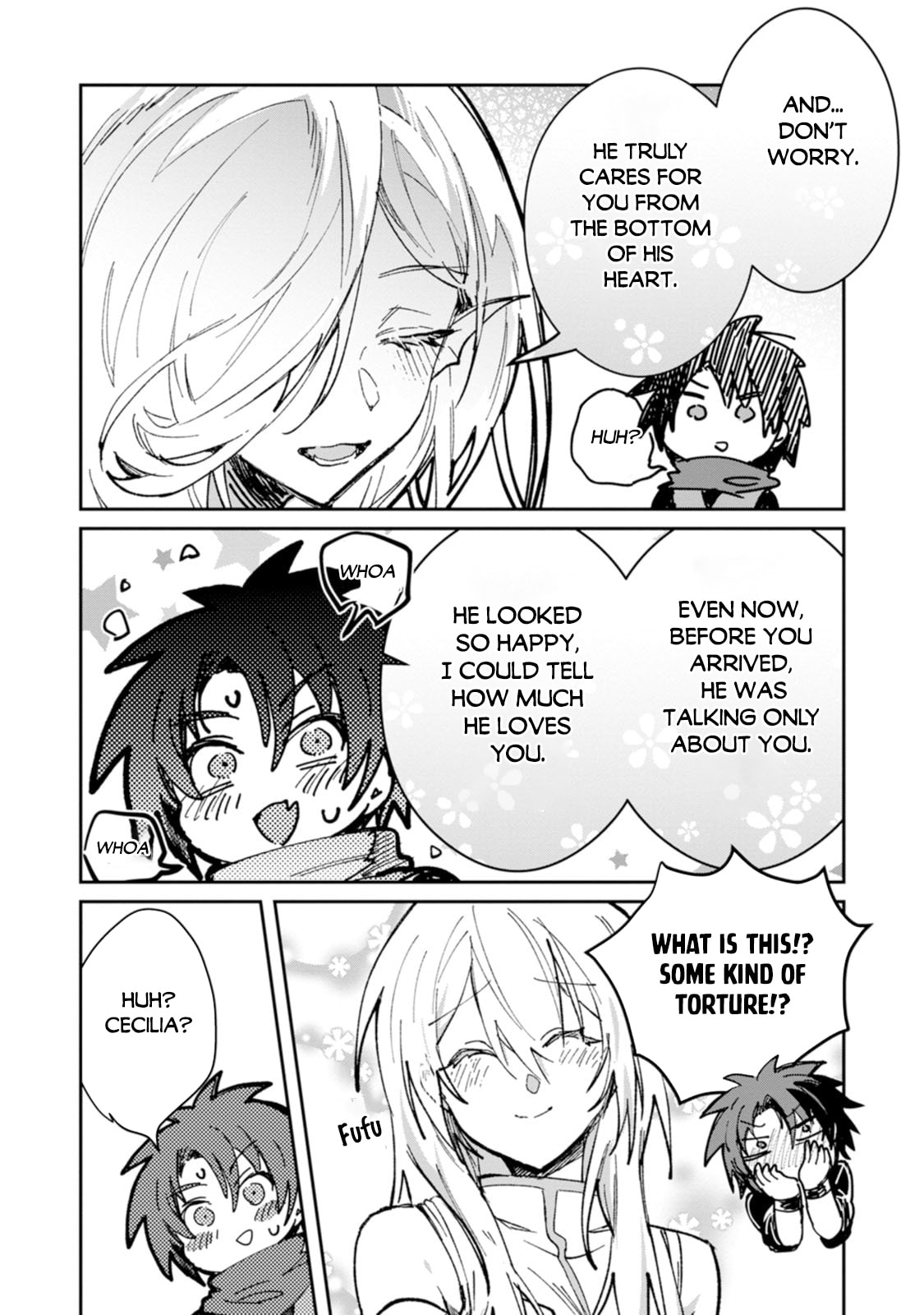 Yuusha Party ni Kawaii Ko ga Ita no de, Kokuhaku Shite Mita Chapter 65 page 39 - 
