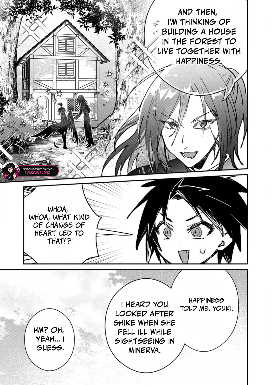 Yuusha Party ni Kawaii Ko ga Ita no de, Kokuhaku Shite Mita Chapter 66.1 page 3 - 