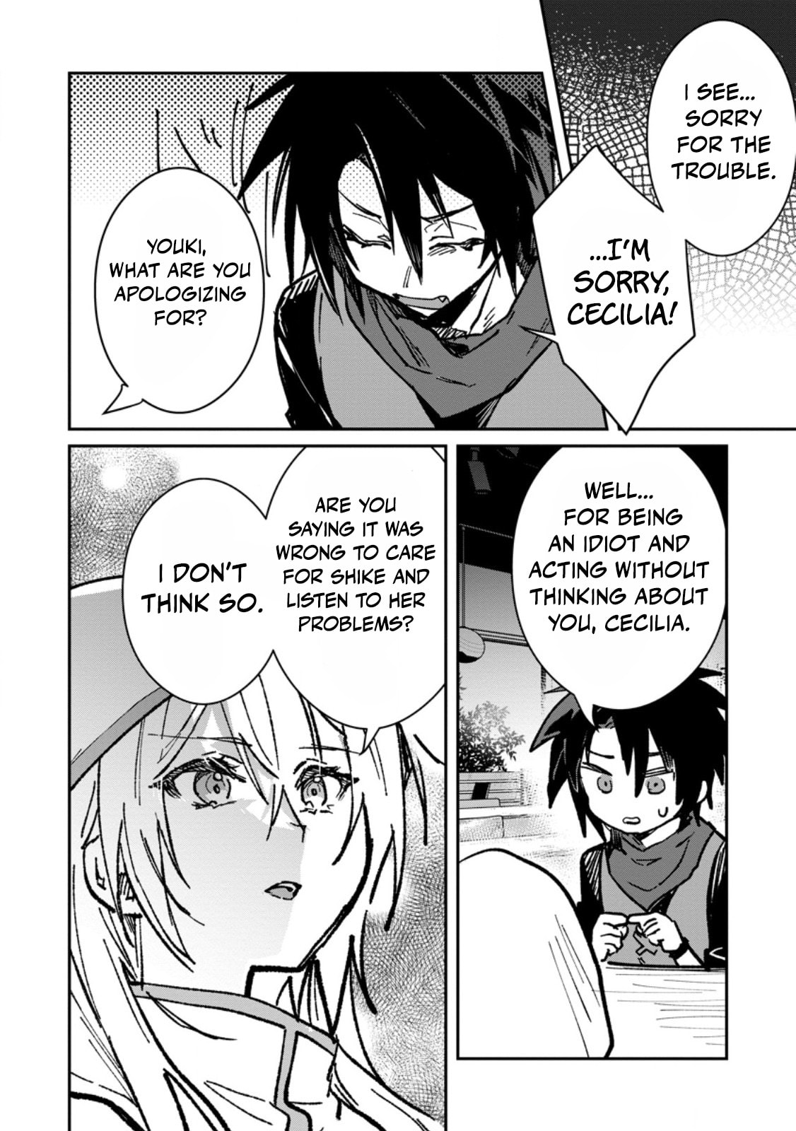 Yuusha Party ni Kawaii Ko ga Ita no de, Kokuhaku Shite Mita Chapter 66.1 page 8 - 