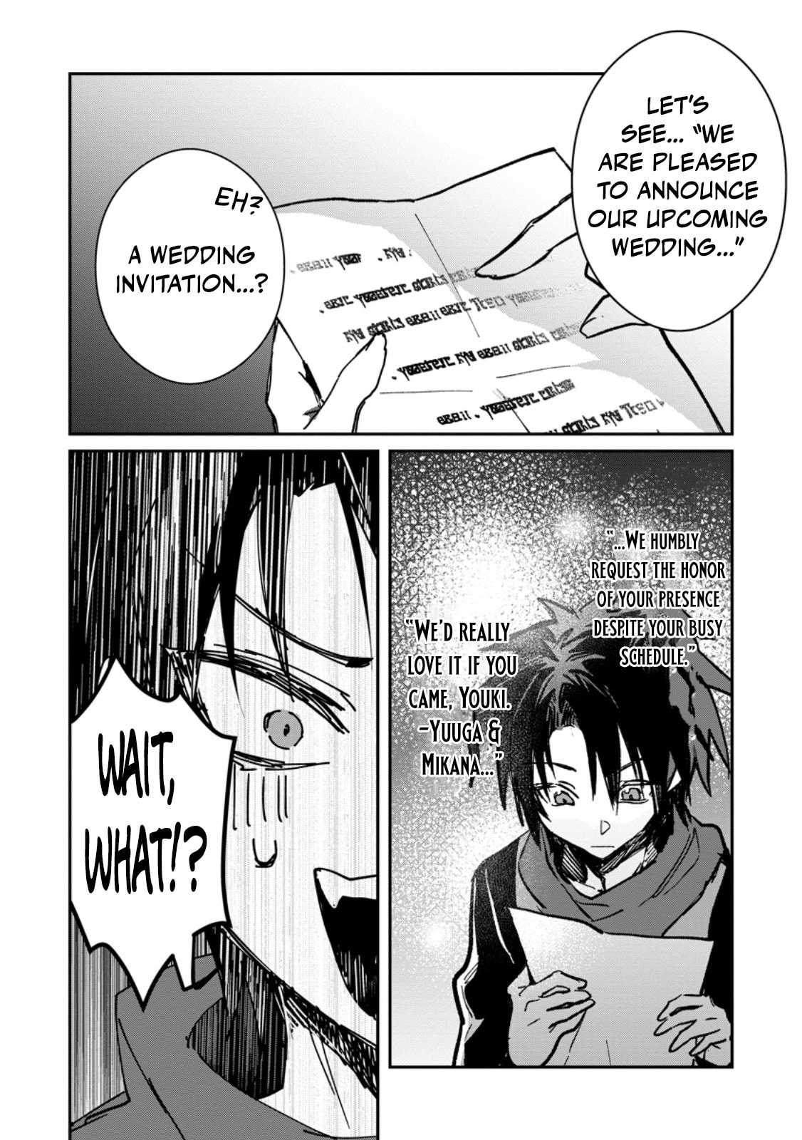 Yuusha Party ni Kawaii Ko ga Ita no de, Kokuhaku Shite Mita Chapter 66.2 page 3 - 