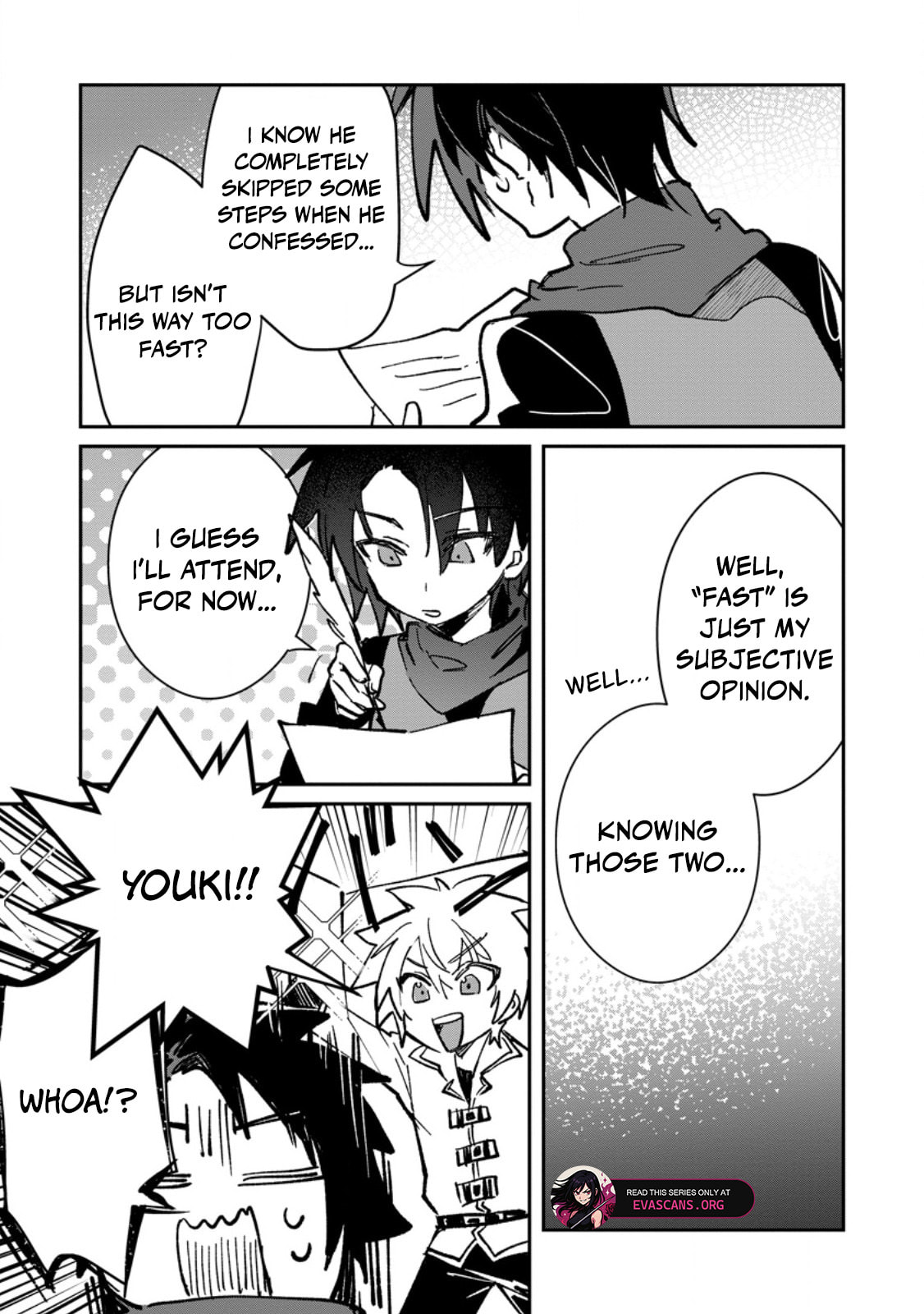 Yuusha Party ni Kawaii Ko ga Ita no de, Kokuhaku Shite Mita Chapter 66.2 page 4 - 