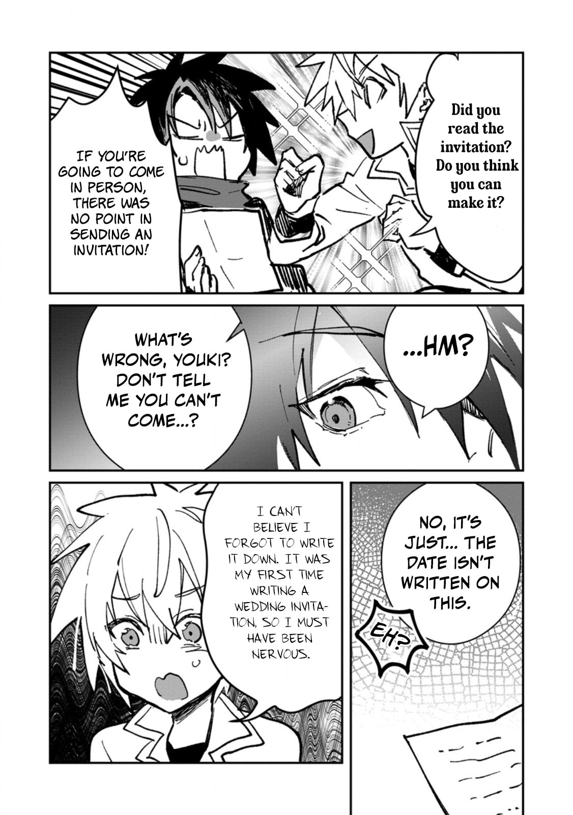 Yuusha Party ni Kawaii Ko ga Ita no de, Kokuhaku Shite Mita Chapter 66.2 page 5 - 