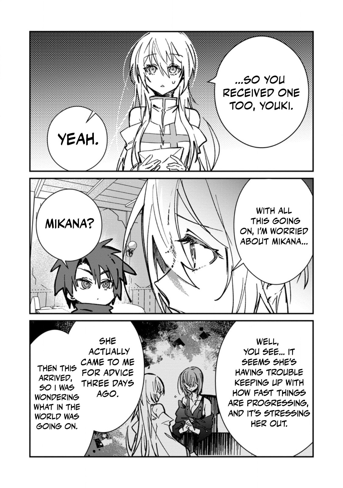 Yuusha Party ni Kawaii Ko ga Ita no de, Kokuhaku Shite Mita Chapter 66.2 page 8 - 