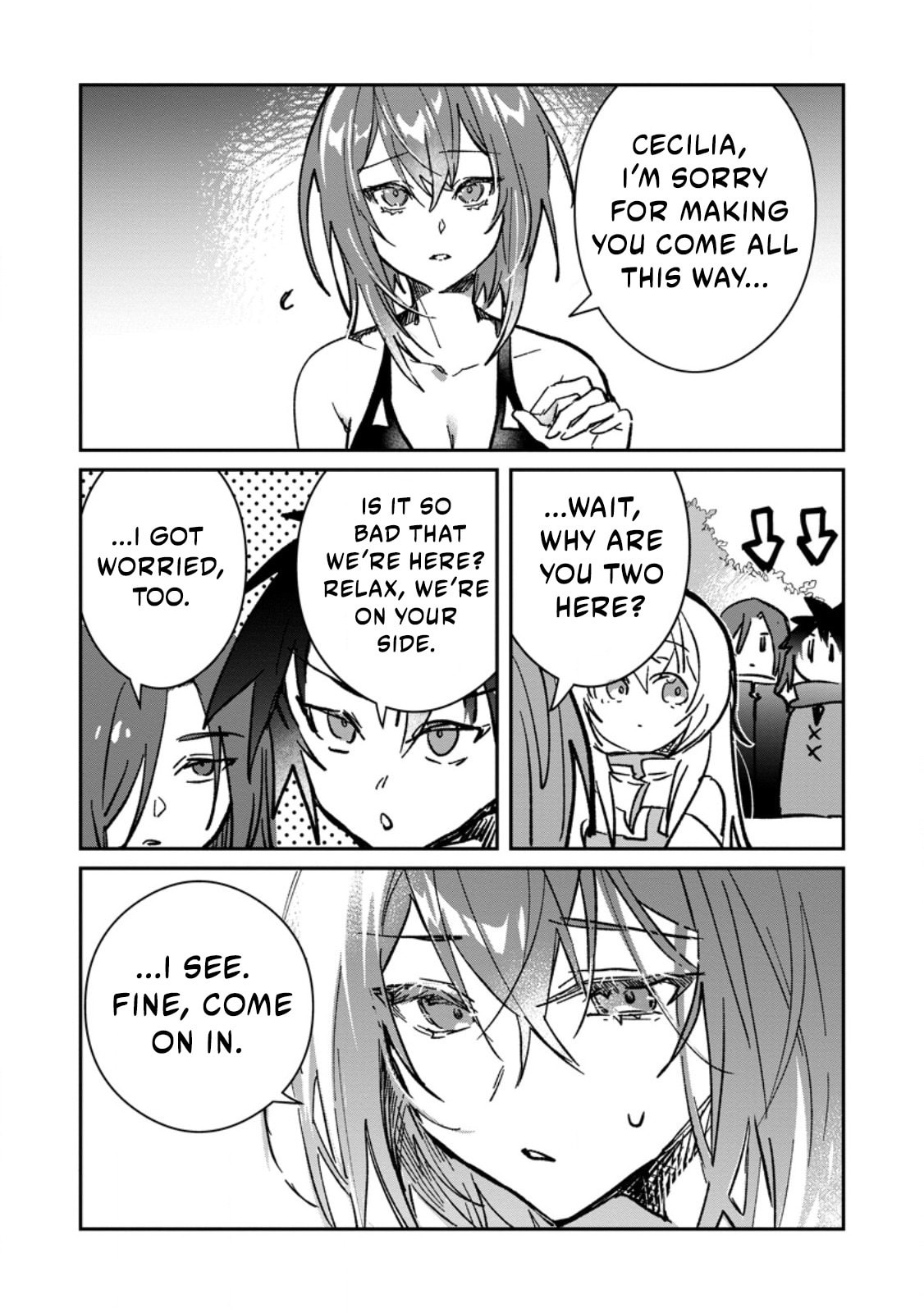 Yuusha Party ni Kawaii Ko ga Ita no de, Kokuhaku Shite Mita Chapter 66.3 page 3 - 