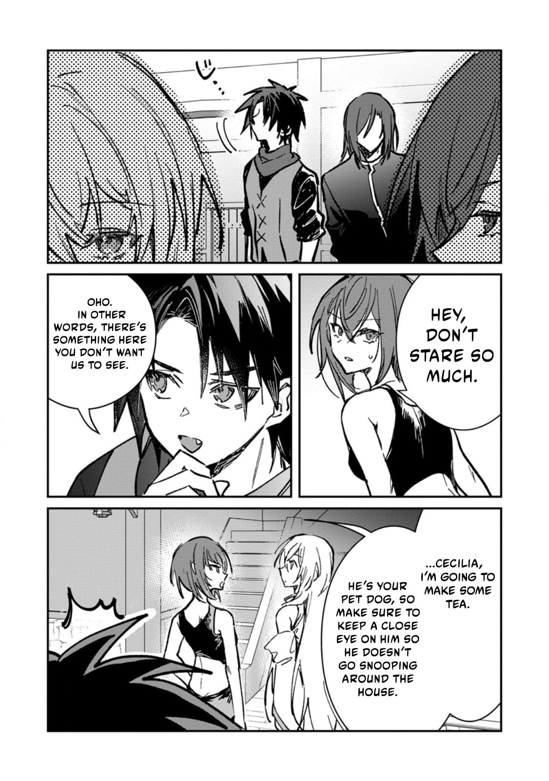 Yuusha Party ni Kawaii Ko ga Ita no de, Kokuhaku Shite Mita Chapter 66.3 page 4 - 