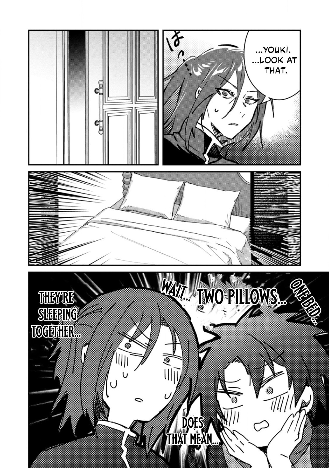 Yuusha Party ni Kawaii Ko ga Ita no de, Kokuhaku Shite Mita Chapter 66.3 page 6 - 