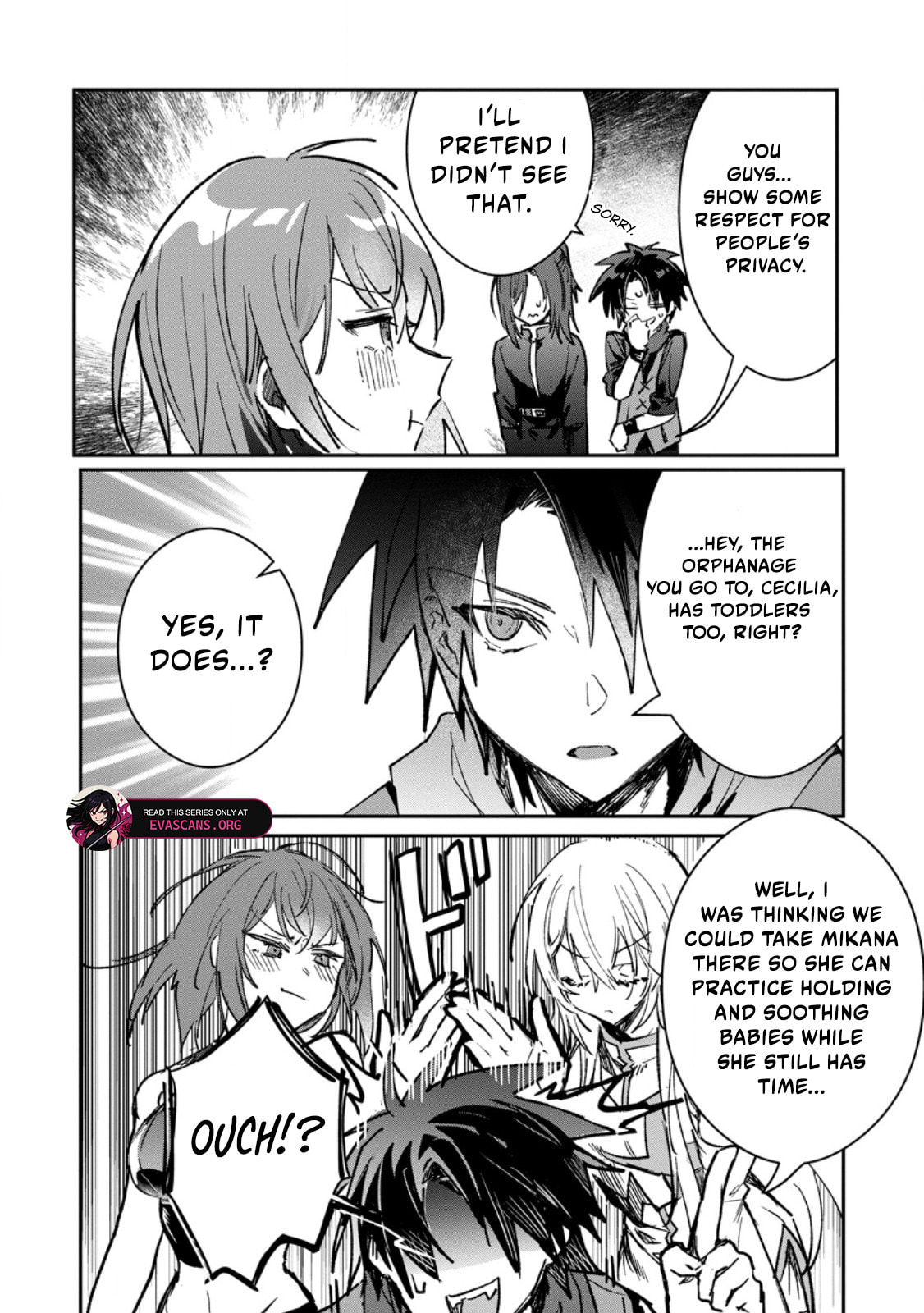 Yuusha Party ni Kawaii Ko ga Ita no de, Kokuhaku Shite Mita Chapter 66.3 page 8 - 