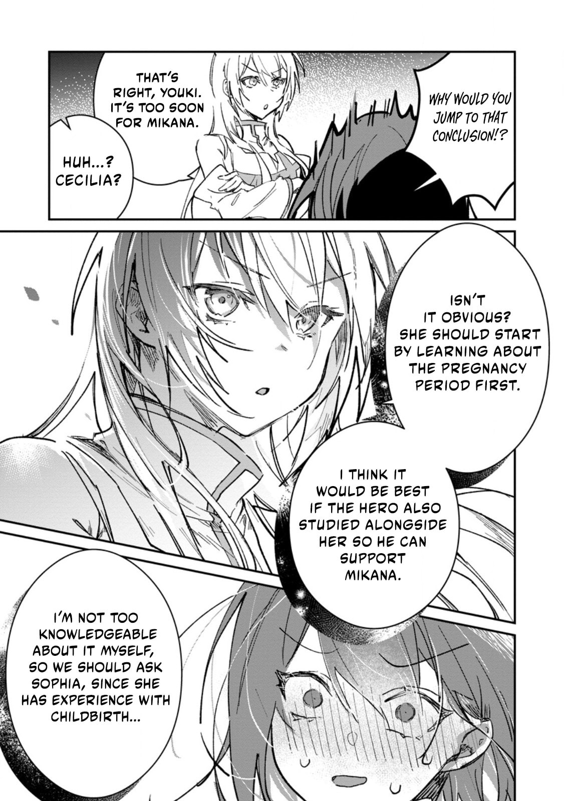 Yuusha Party ni Kawaii Ko ga Ita no de, Kokuhaku Shite Mita Chapter 66.3 page 9 - 