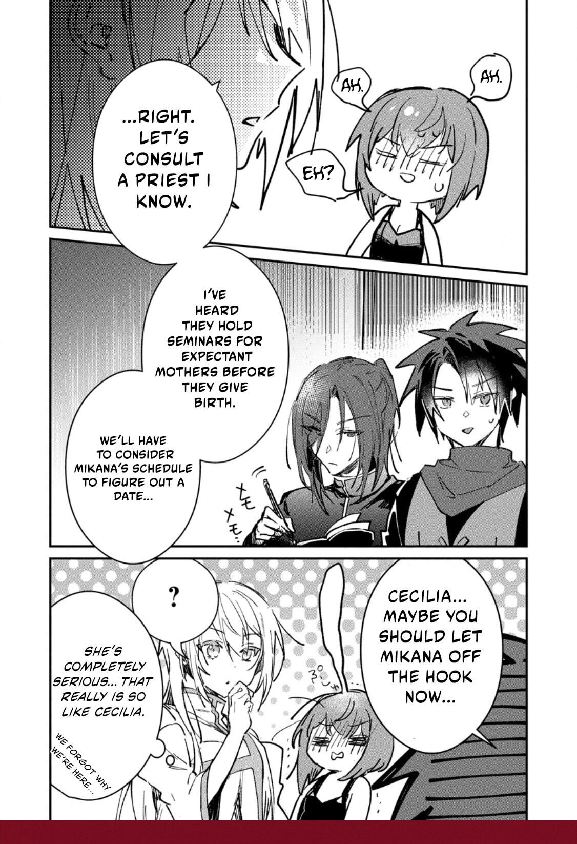 Yuusha Party ni Kawaii Ko ga Ita no de, Kokuhaku Shite Mita Chapter 66.3 page 10 - 