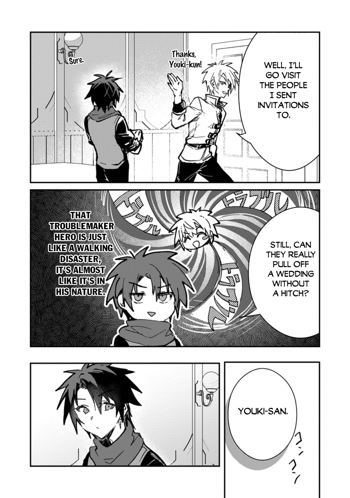 Yuusha Party ni Kawaii Ko ga Ita no de, Kokuhaku Shite Mita Chapter 66 page 17 - 