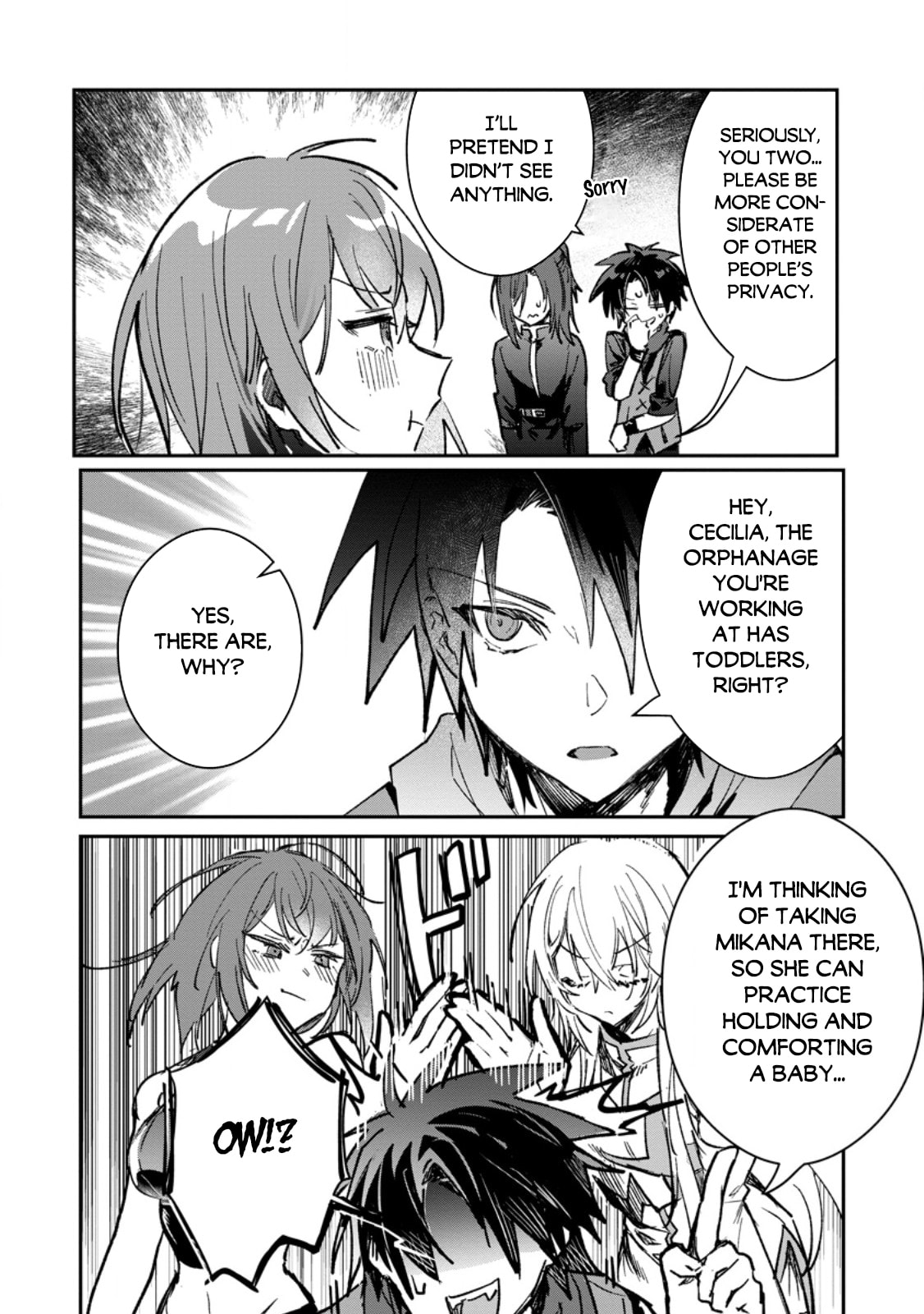 Yuusha Party ni Kawaii Ko ga Ita no de, Kokuhaku Shite Mita Chapter 66 page 27 - 
