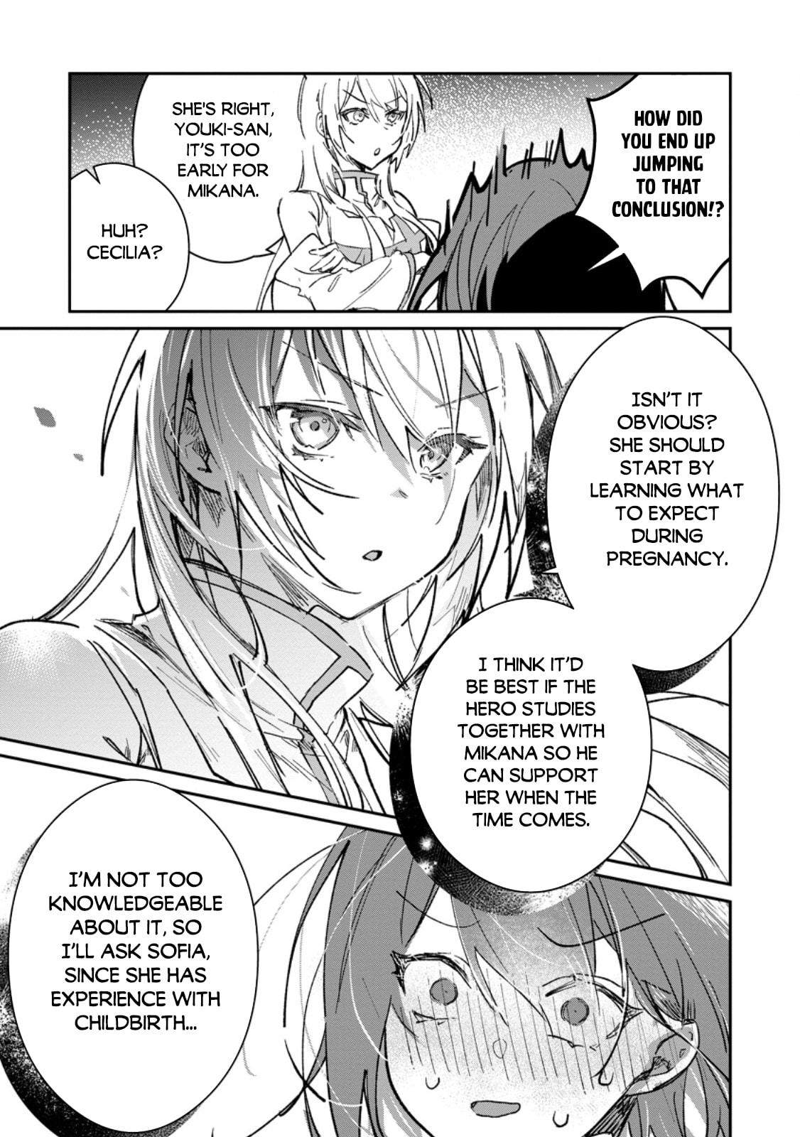 Yuusha Party ni Kawaii Ko ga Ita no de, Kokuhaku Shite Mita Chapter 66 page 28 - 