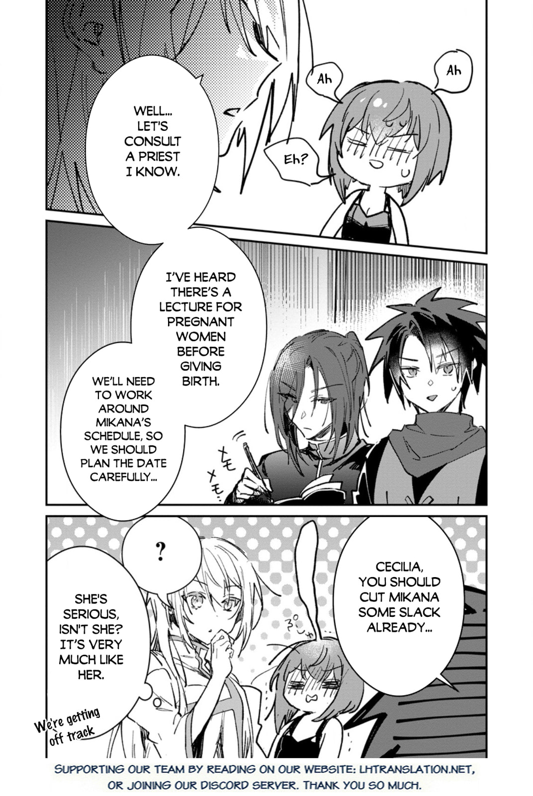 Yuusha Party ni Kawaii Ko ga Ita no de, Kokuhaku Shite Mita Chapter 66 page 29 - 