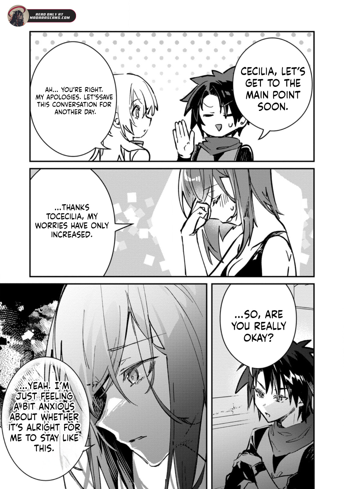 Yuusha Party ni Kawaii Ko ga Ita no de, Kokuhaku Shite Mita Chapter 67.1 page 3 - 