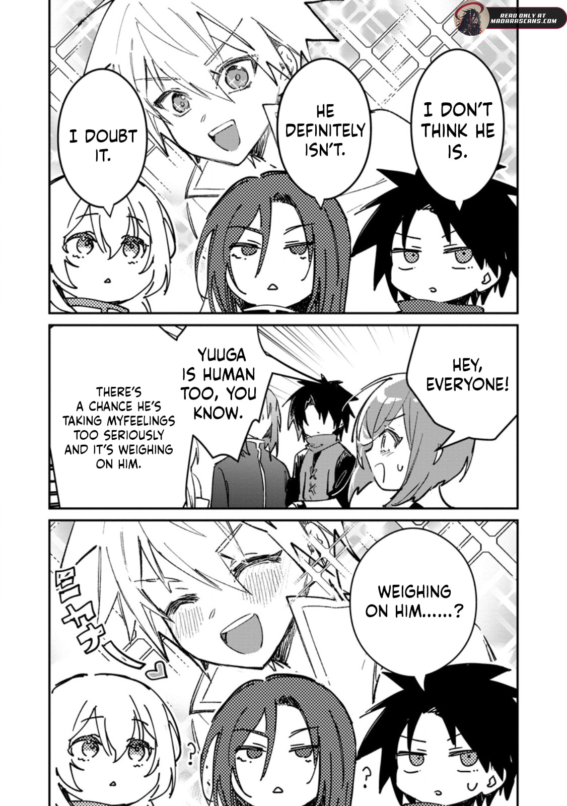 Yuusha Party ni Kawaii Ko ga Ita no de, Kokuhaku Shite Mita Chapter 67.1 page 5 - 