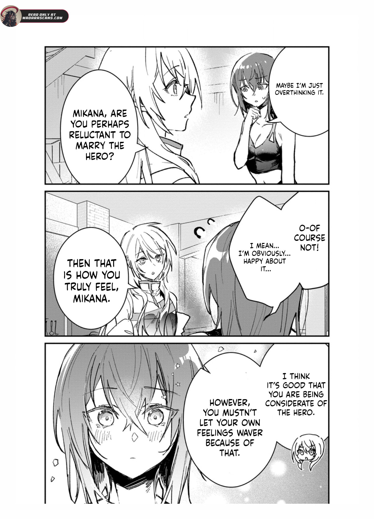 Yuusha Party ni Kawaii Ko ga Ita no de, Kokuhaku Shite Mita Chapter 67.1 page 6 - 