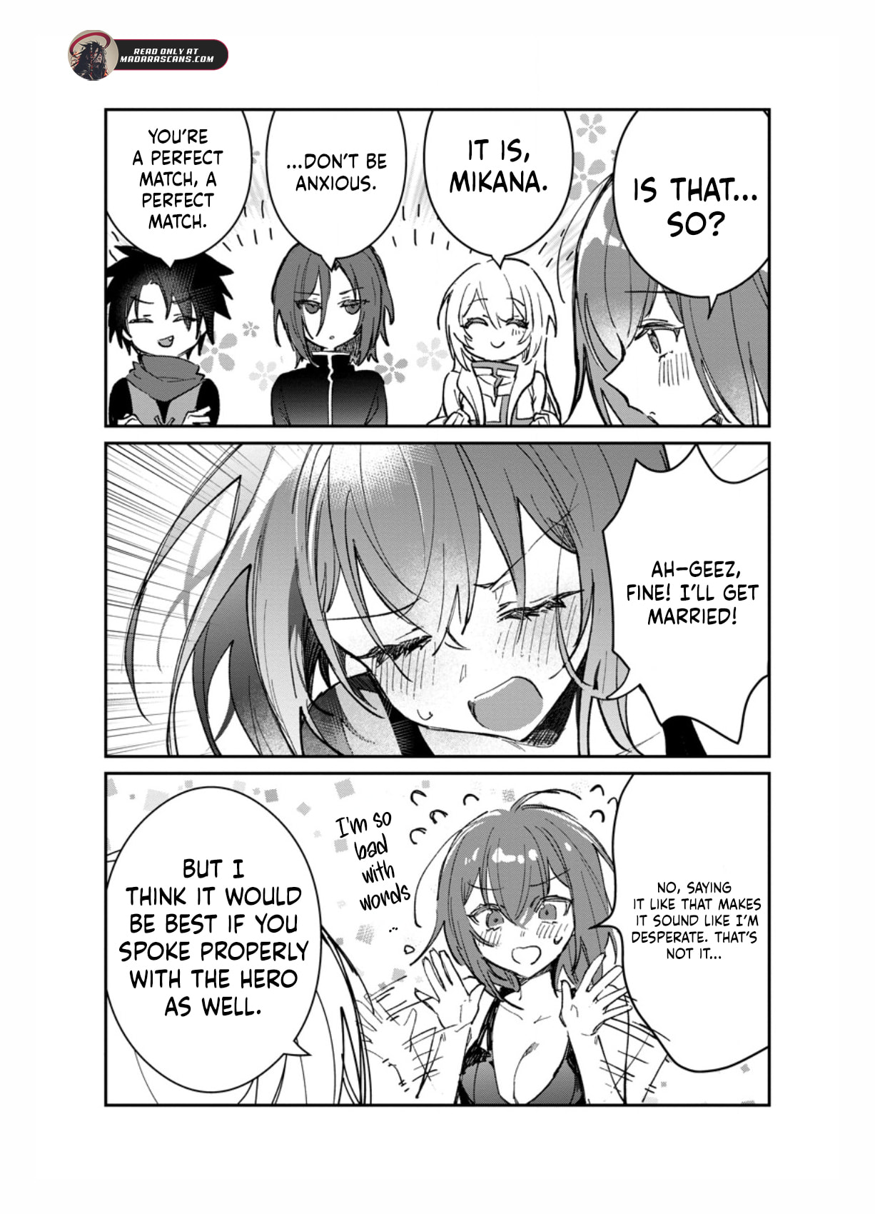 Yuusha Party ni Kawaii Ko ga Ita no de, Kokuhaku Shite Mita Chapter 67.1 page 8 - 