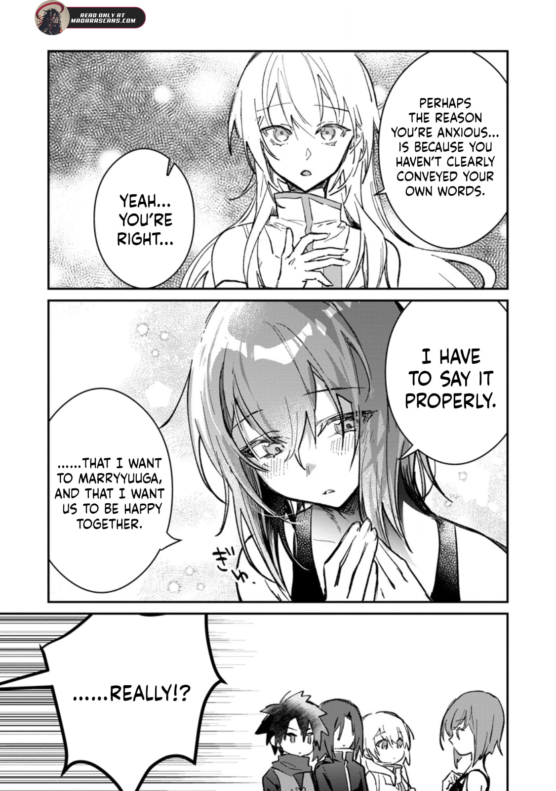 Yuusha Party ni Kawaii Ko ga Ita no de, Kokuhaku Shite Mita Chapter 67.1 page 9 - 