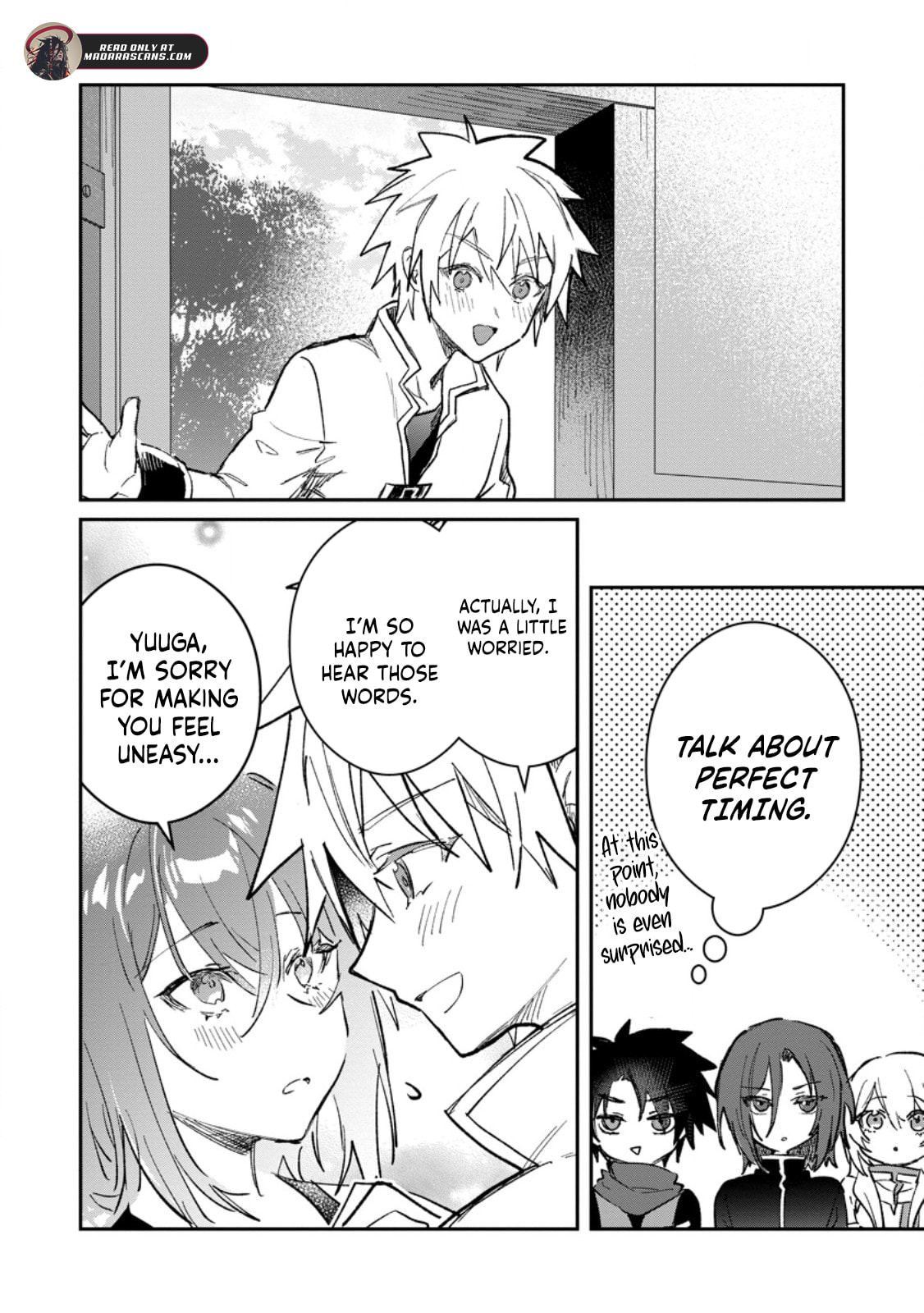 Yuusha Party ni Kawaii Ko ga Ita no de, Kokuhaku Shite Mita Chapter 67.1 page 10 - 