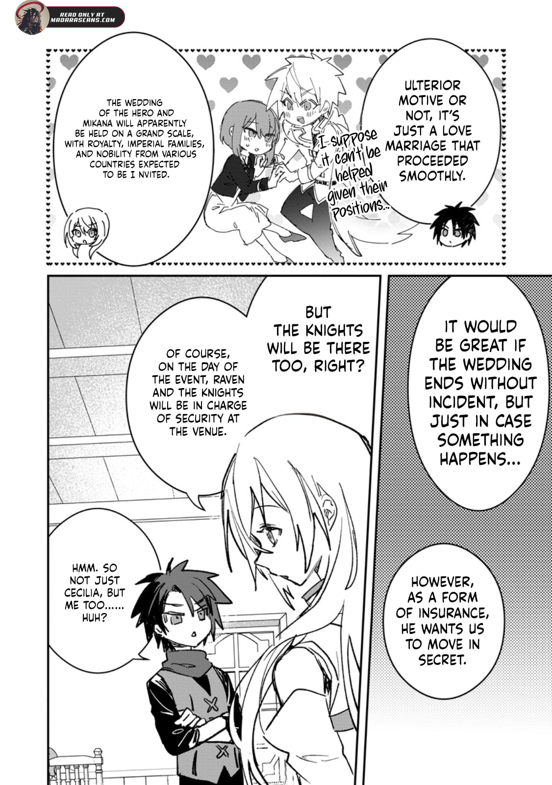 Yuusha Party ni Kawaii Ko ga Ita no de, Kokuhaku Shite Mita Chapter 67.2 page 11 - 