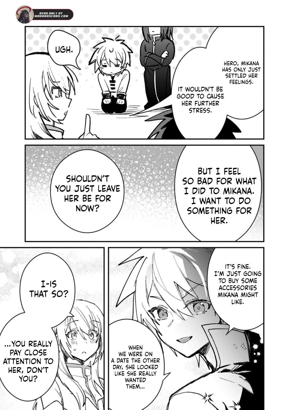 Yuusha Party ni Kawaii Ko ga Ita no de, Kokuhaku Shite Mita Chapter 67.2 page 6 - 