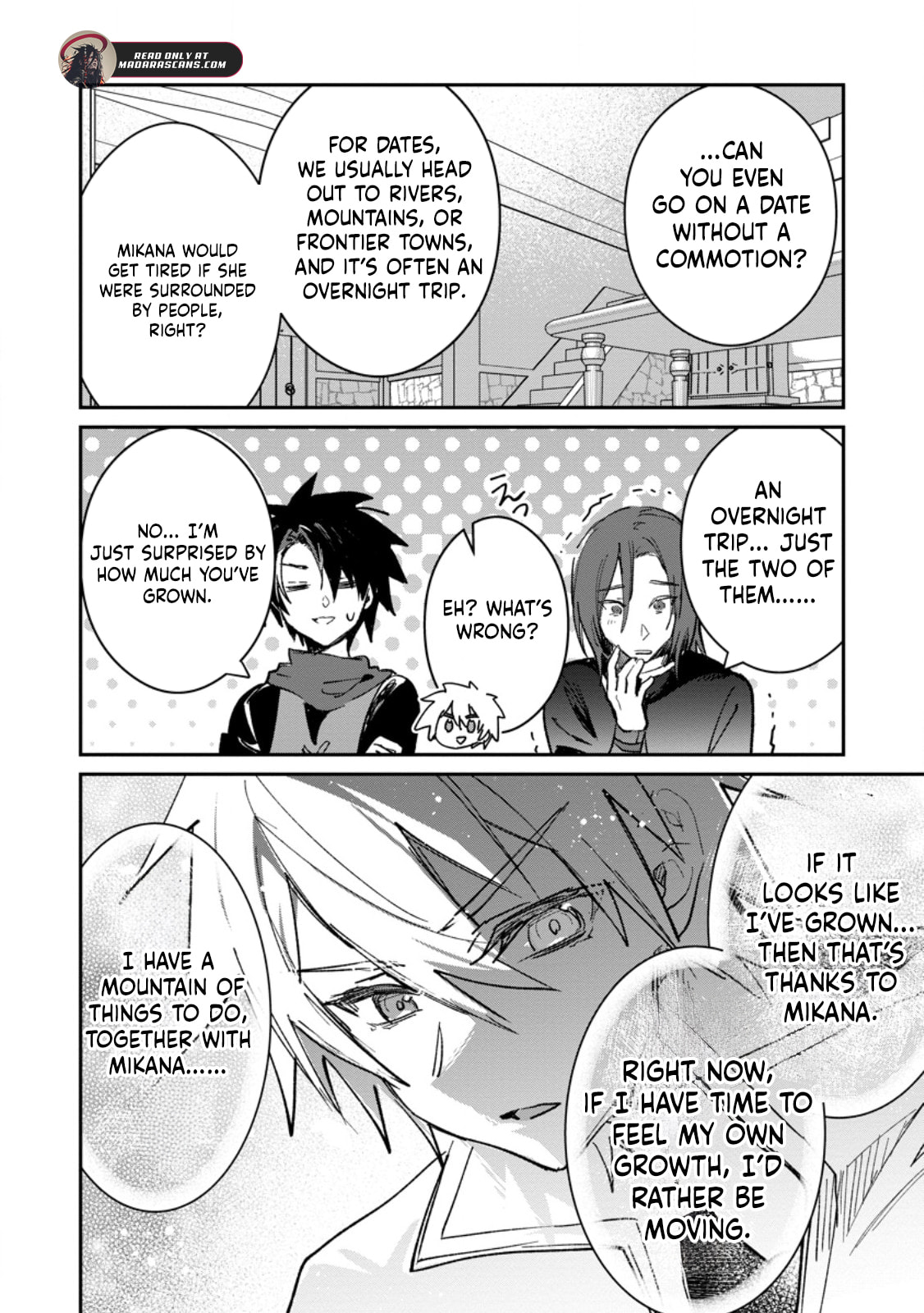 Yuusha Party ni Kawaii Ko ga Ita no de, Kokuhaku Shite Mita Chapter 67.2 page 7 - 