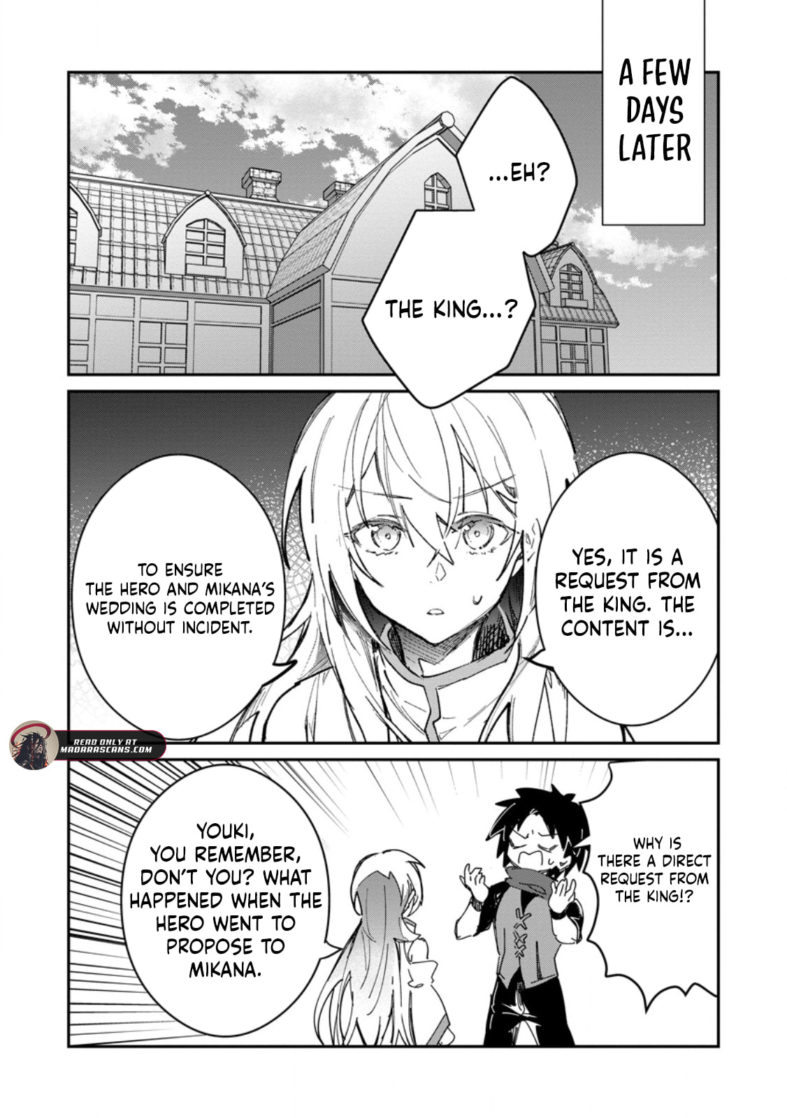 Yuusha Party ni Kawaii Ko ga Ita no de, Kokuhaku Shite Mita Chapter 67.2 page 9 - 